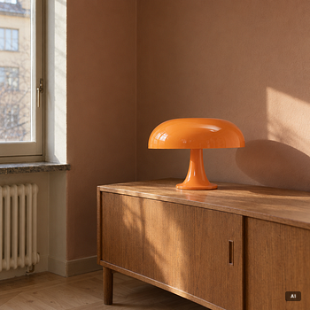 Giancarlo Mattioli, bordslampa, "Nesso", Artemide, Italien, 1900-talets senare hälft.