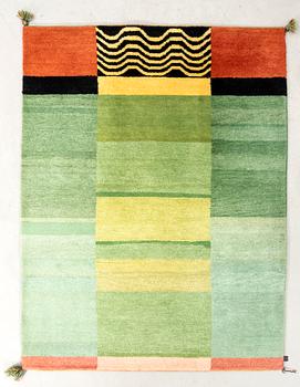Karin Bernholm rug "Mother Earth", in collaboration with Axeco, approx. 235x175 cm.