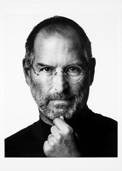 Albert Watson, "Steve Jobs, Cupertino, California", 2006.