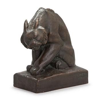 Jussi Mäntynen, 'Kallela Lynx'.