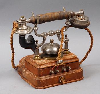 TELEFON, LM Ericsson&Co Stockholm. 1900-talets början.