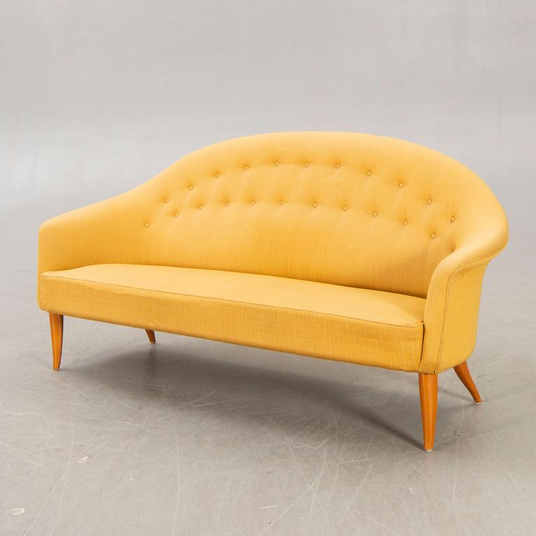 Kerstin Hörlin-Holmquist, soffa, "Paradiset", Nordiska Kompaniet, formgiven 1958.