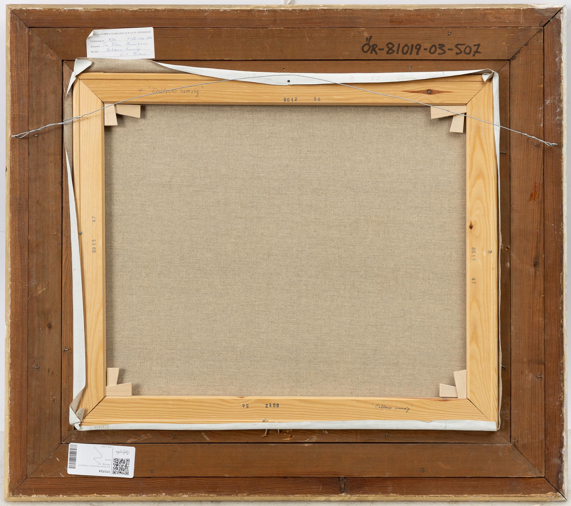 Tor-Göran Henriksson, "Doktorns hemväg".