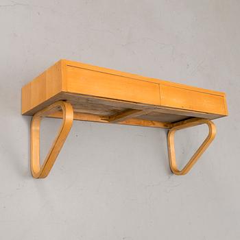 ALVAR AALTO, väggkonsol / vägghylla, Artek 1900-talets mitt.
