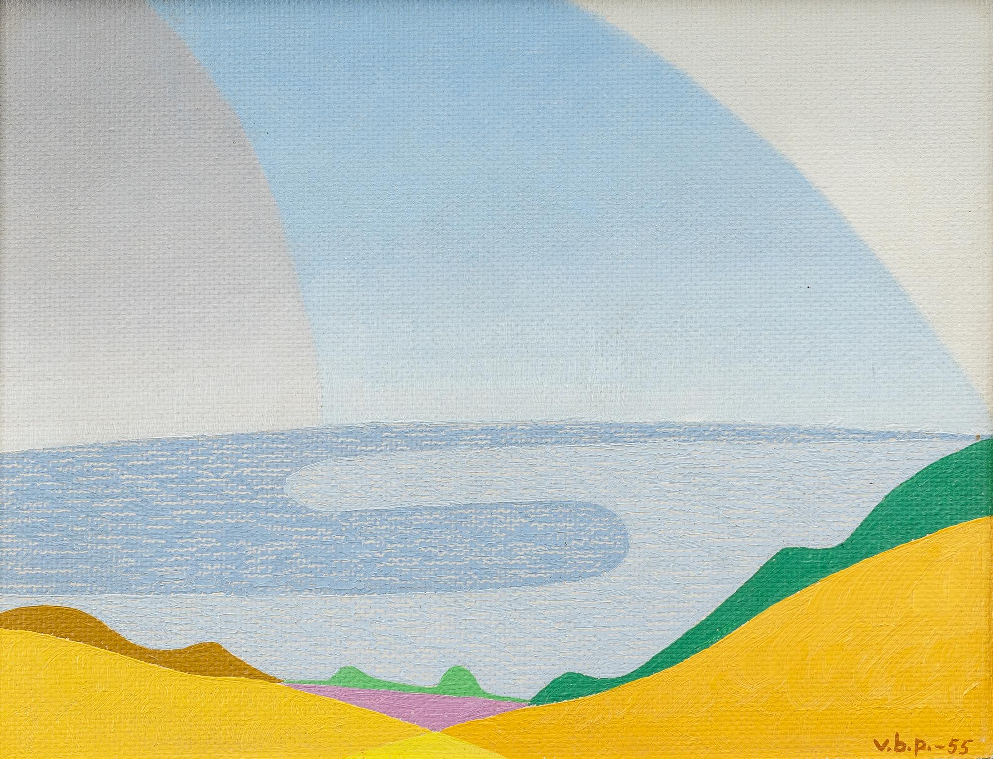 Vilhelm Bjerke-Petersen, "Landskap, Särdal".