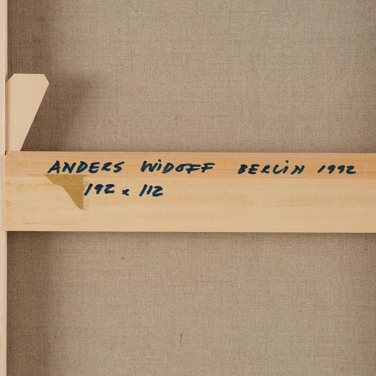 Anders Widoff, "Fiktion:2".