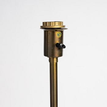 Harald Notini, golvlampa modell "15242", Arvid Böhlmarks Lampfabrik, 1940-50-tal.
