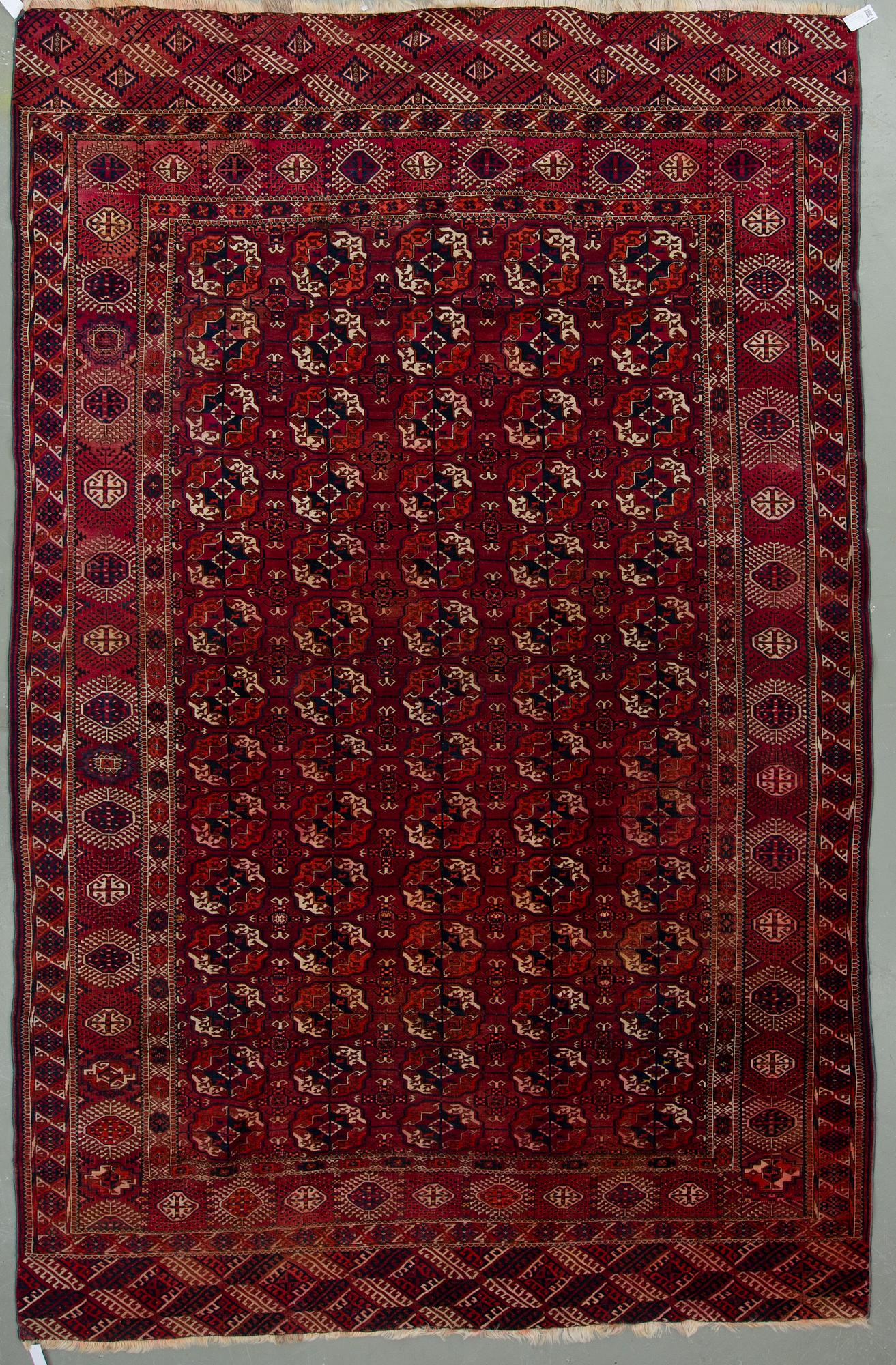 MATTA, Tekke Bochara, semiantik. Ca 375x240 cm.