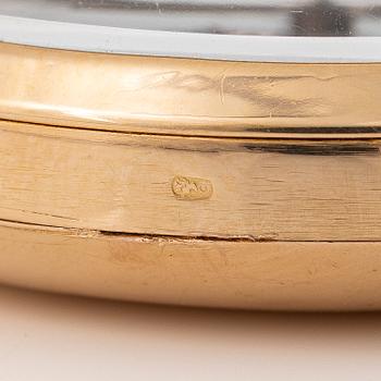 Aurora, "Chronographe Suisse Antimagnetic", armbandsur, kronograf, 37,5 mm.
