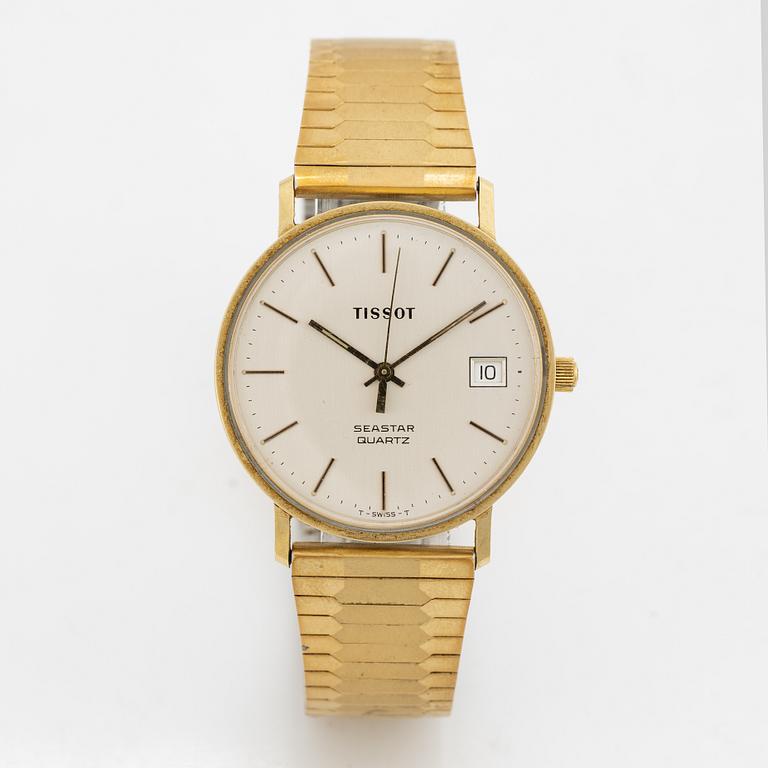 Tissot, Seastar, armbandsur, 34 mm.