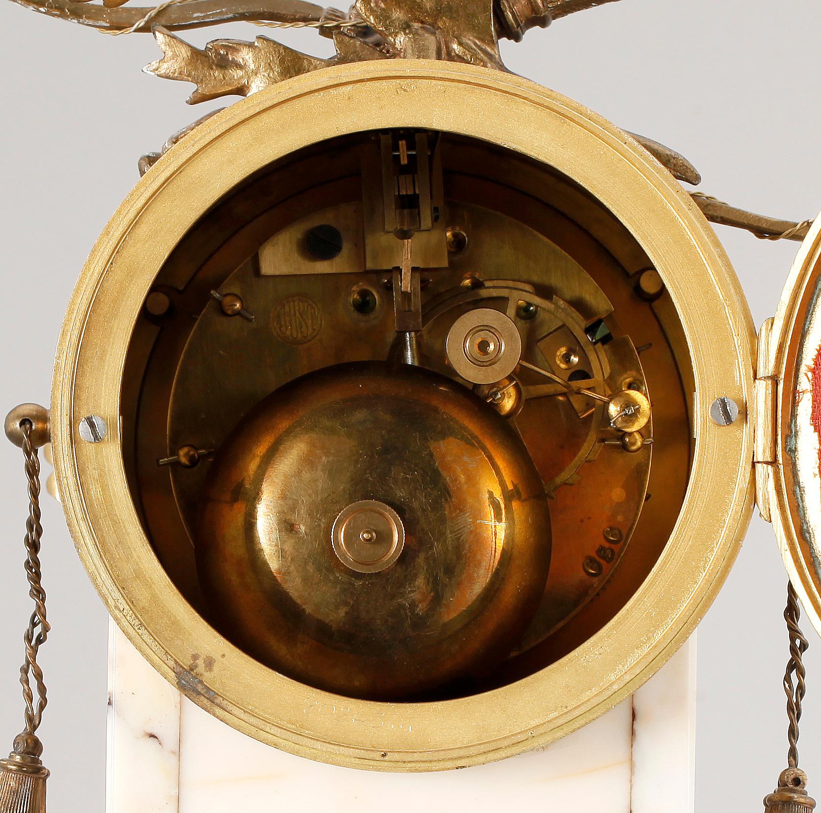 BORDSPENDYL, Louis XVI-stil, 1900-tal.