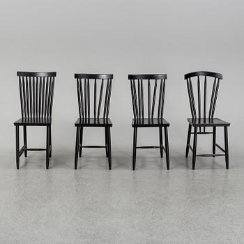 LINA NORDQVIST, eight 'Family Chairs', Design House STHLM.