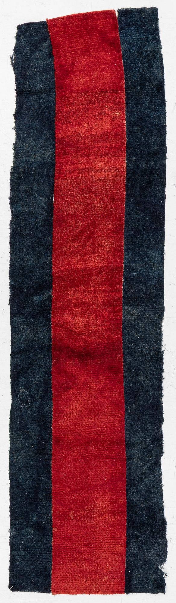 A Tülü runner, Central Anatolia, c. 258 x 69 cm.