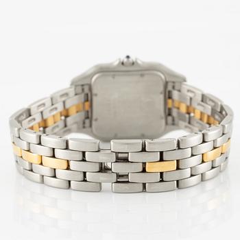 Cartier, Panthère, "Jumbo", wristwatch, 29.5 x 29.5 (39.5) mm.