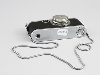 KAMERA, Leica If, nr. 682191, Wetzlar, Tyskland, 1955.