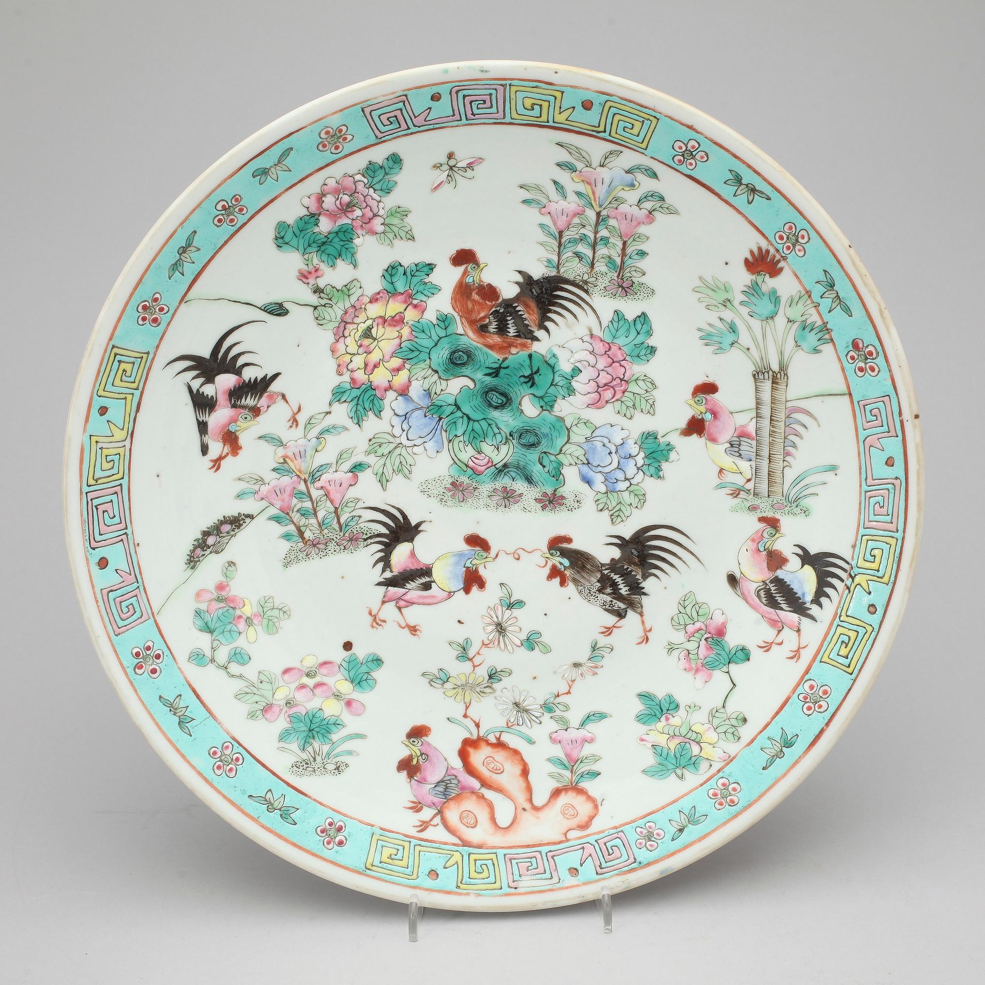 FAT, porslin, Kina, 1900-tal.