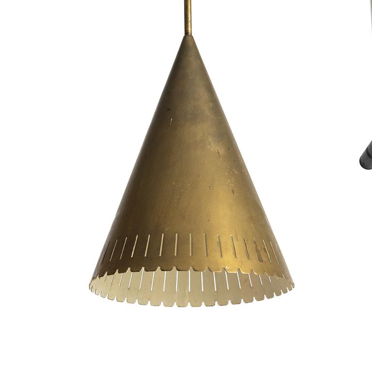 Harald Notini, a ceiling lamp model 11773, Arvid Böhlmarks Lampfabrik, Stockholm, 1940s–50s.