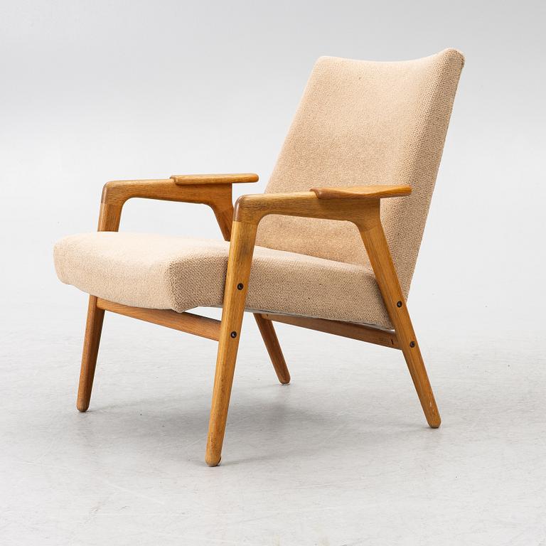 Yngve Ekström, a 'Ruster' armchair, Swedese, mid 20th/second half of the 20th century.