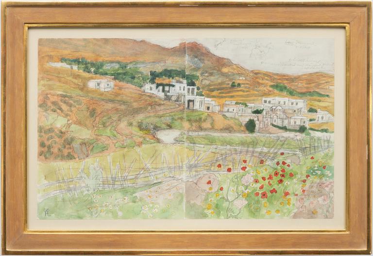 Hilding Linnqvist, Sydländsk by.