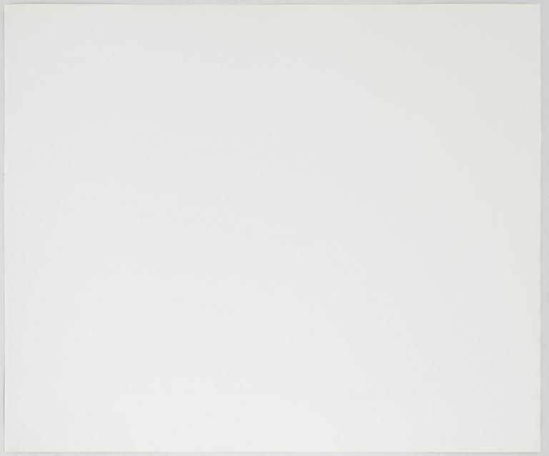 Kenneth Gustavsson, "Utan titel (Kvinna med pärlhalsband)", 1967.