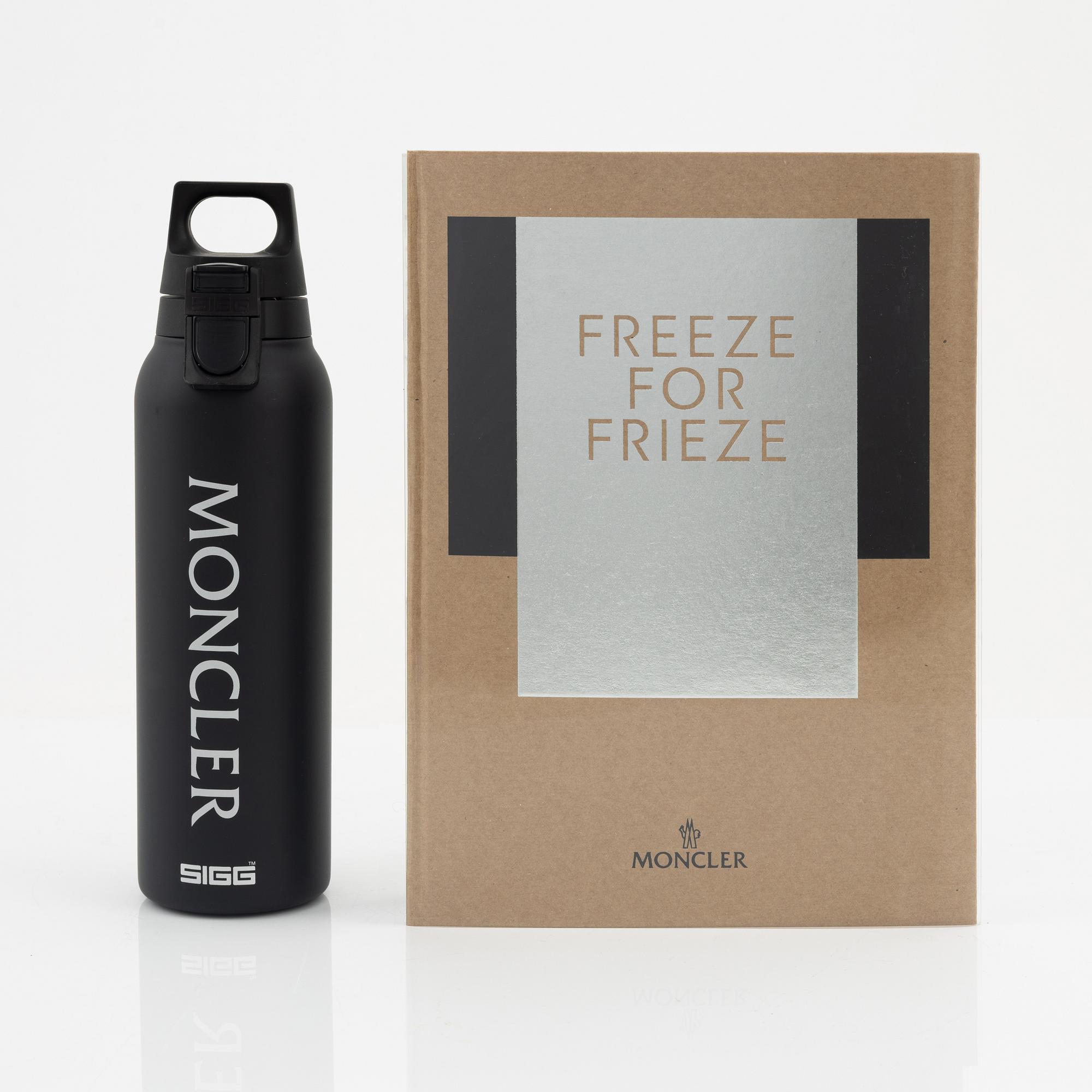 Moncler book Freeze for Frieze and thermos. Bukowskis