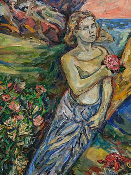 Albin Amelin, Allegorical female figures.