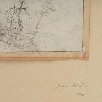 Jan Wils, Landscape with forest.