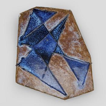 Michael Schilkin, A stoneware relief, signed M. Schilkin -56.