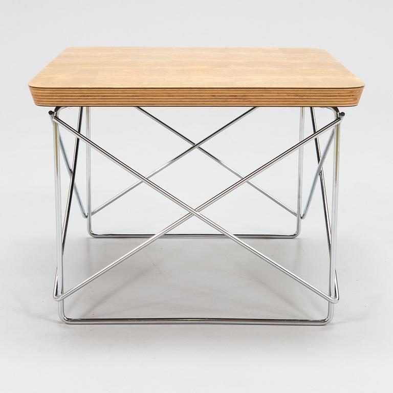 Charles & Ray Eames, Soffbord, LTR Occasional Table, Vitra Design Museum, 1999. Formgivet år 1950.