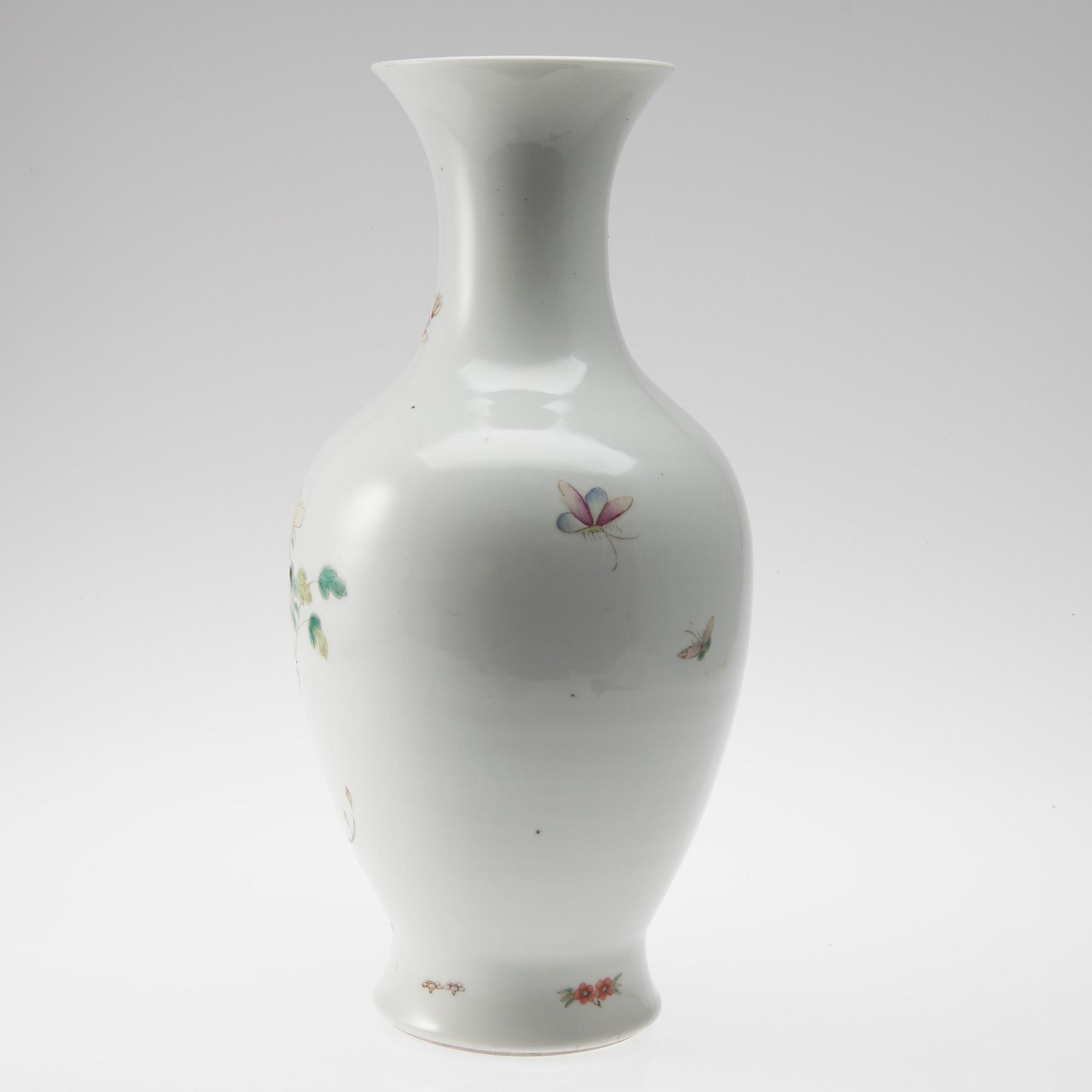 VAS, porslin, Kina 1800-talets slut.