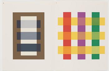 Josef Albers, "Interaction of color".