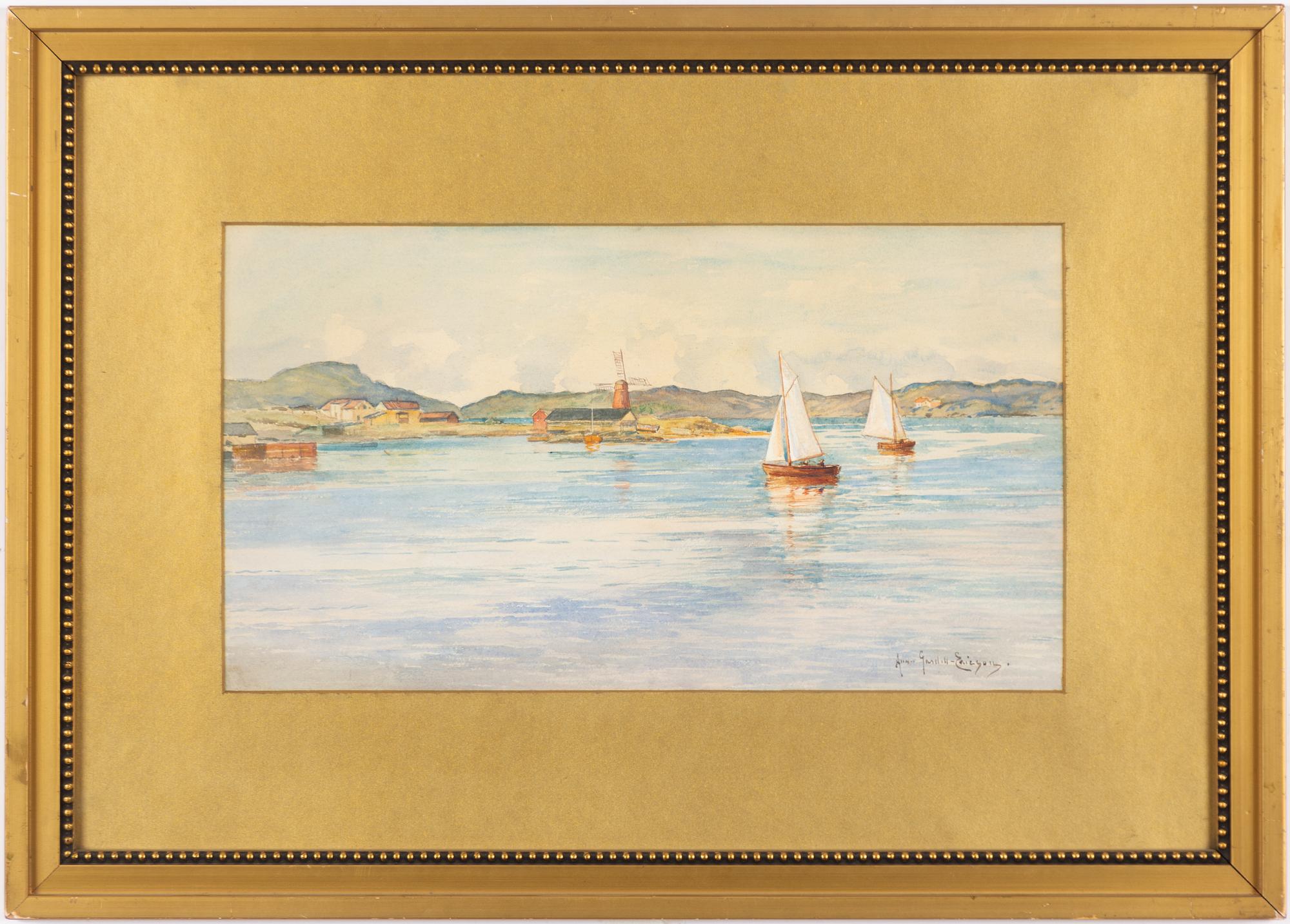 Anna Gardell-Ericson, Seglats.