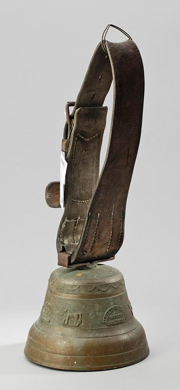 SKEPPSKLOCKA, mässing, 1900-tal.
