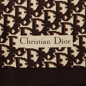 VÄSKA SAMT TRE SCARF, Christian Dior.