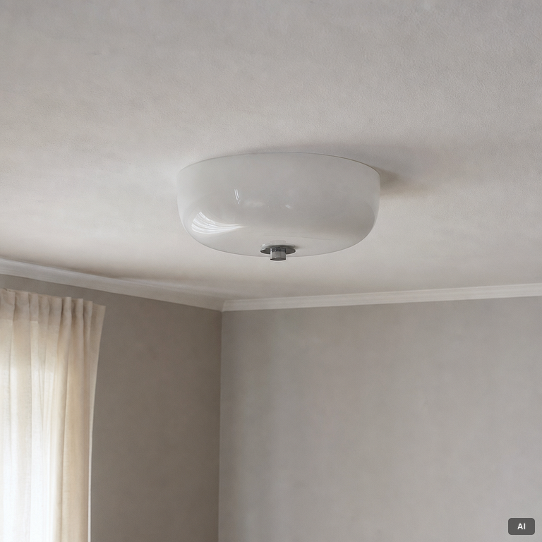 Gunnar Asplund, a GA3 wall lamp, Blond, contemporary production.