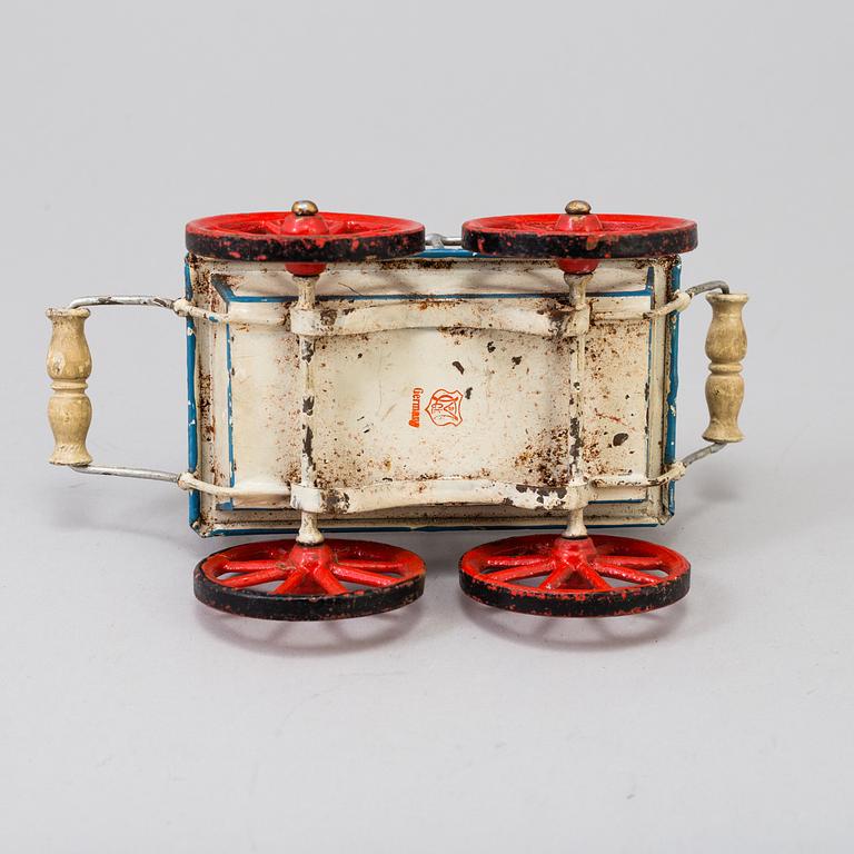 MÄRKLIN, serveringsvagn, Tyskland, ca 1904.