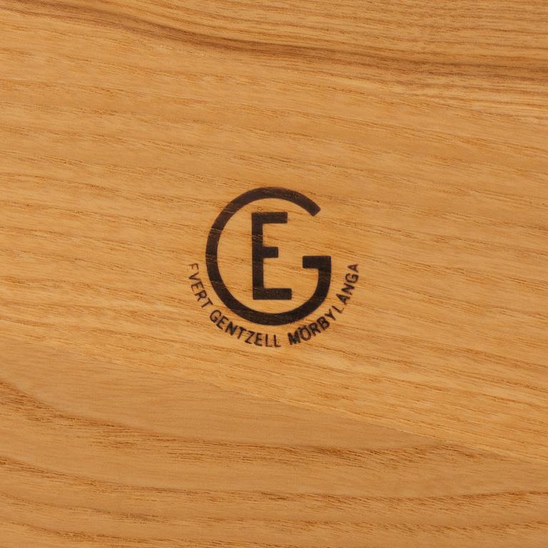 Evert Gentzell, slagbord, 1900-talets slut.