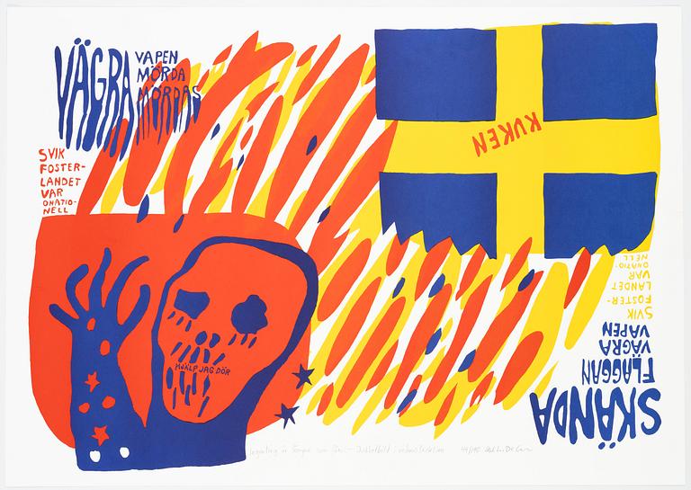 Carl Johan De Geer, "Ingenting är längre som förut - Dubbelbild i rekonstruktion".
