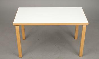 BORD, modell 80A, Alvar Aalto, Artek.