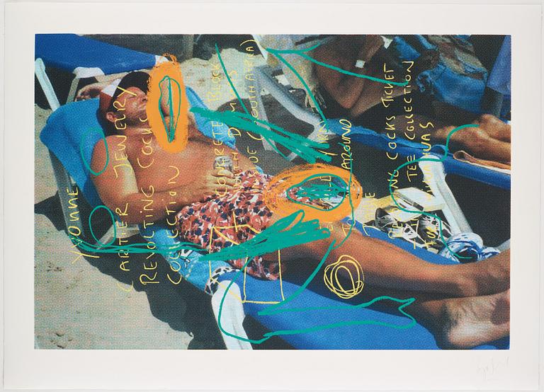 Bjarne Melgaard, "Untitled 14".