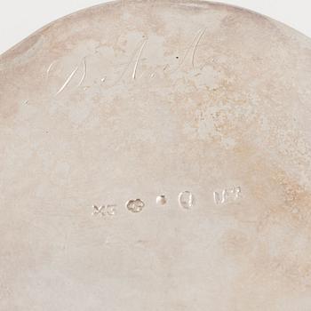 A group of five silver boxes, 19th/20th Century.