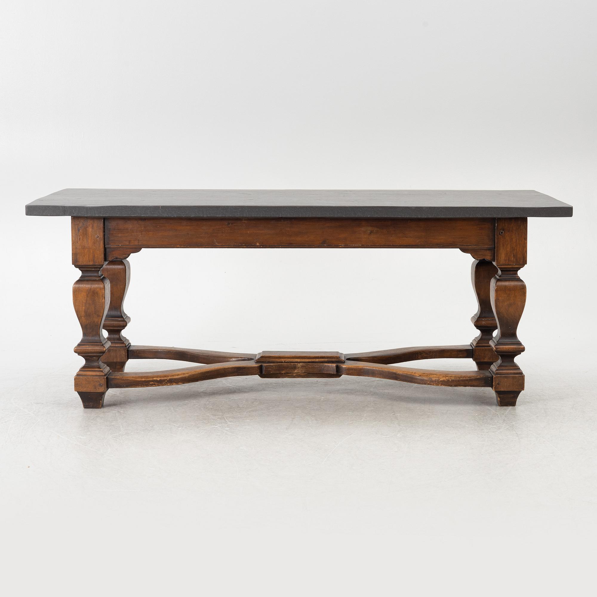 Table, Baroque style, 19th century.