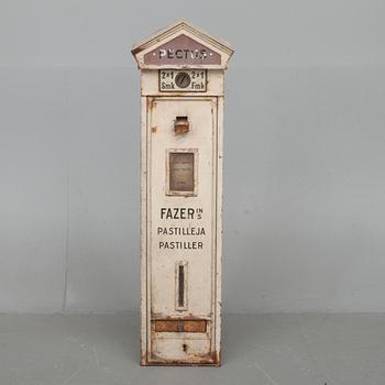 GODISAUTOMAT, Fazer, Pectus, 1920-tal.