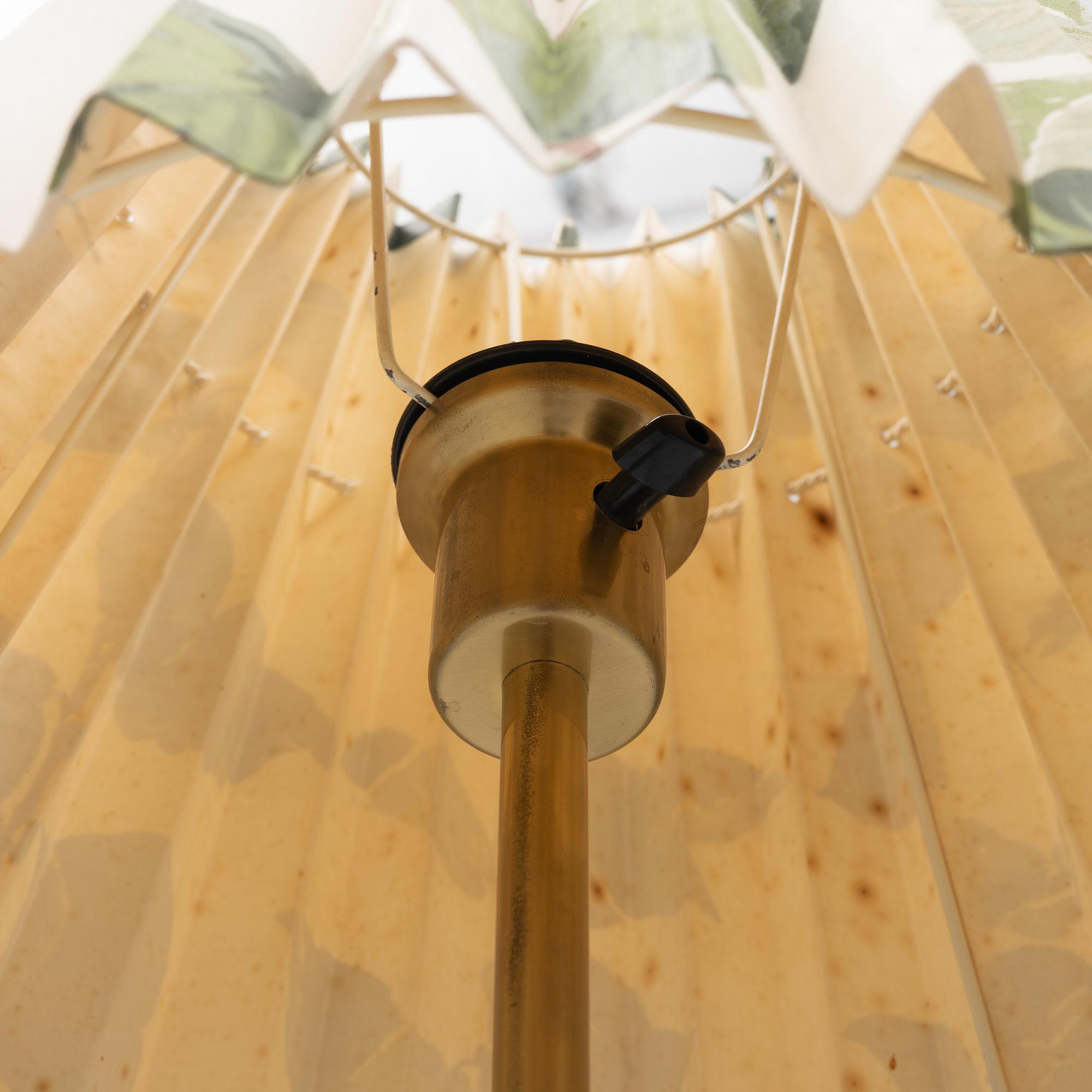 A floor lamp, model '32786', Nordiska Kompaniet, mid-20th century.