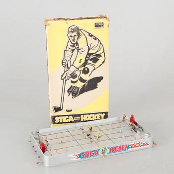 HOCKEYSPEL, Tumba VM hockey, STIGA. 1950-tal.