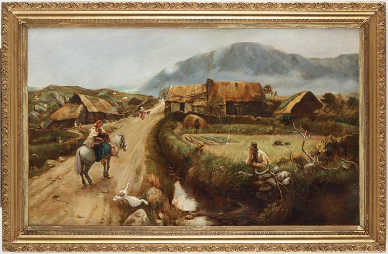 WILLIAM DARLING MCKAY, oil on canvas, signed.