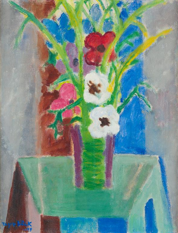 Yngve Bäck, Blommor.