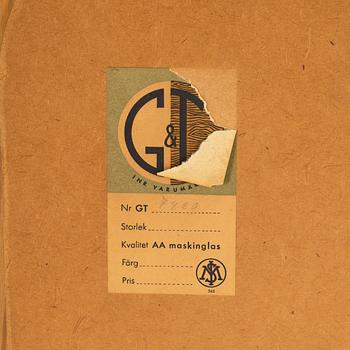 SPEGEL, G&T, 1900-talets mitt.