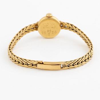 Ebel, 18K gold, wristwatch, 15.5 mm.