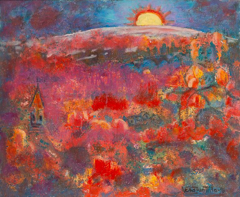 Vesa Junttila, Sunrise.